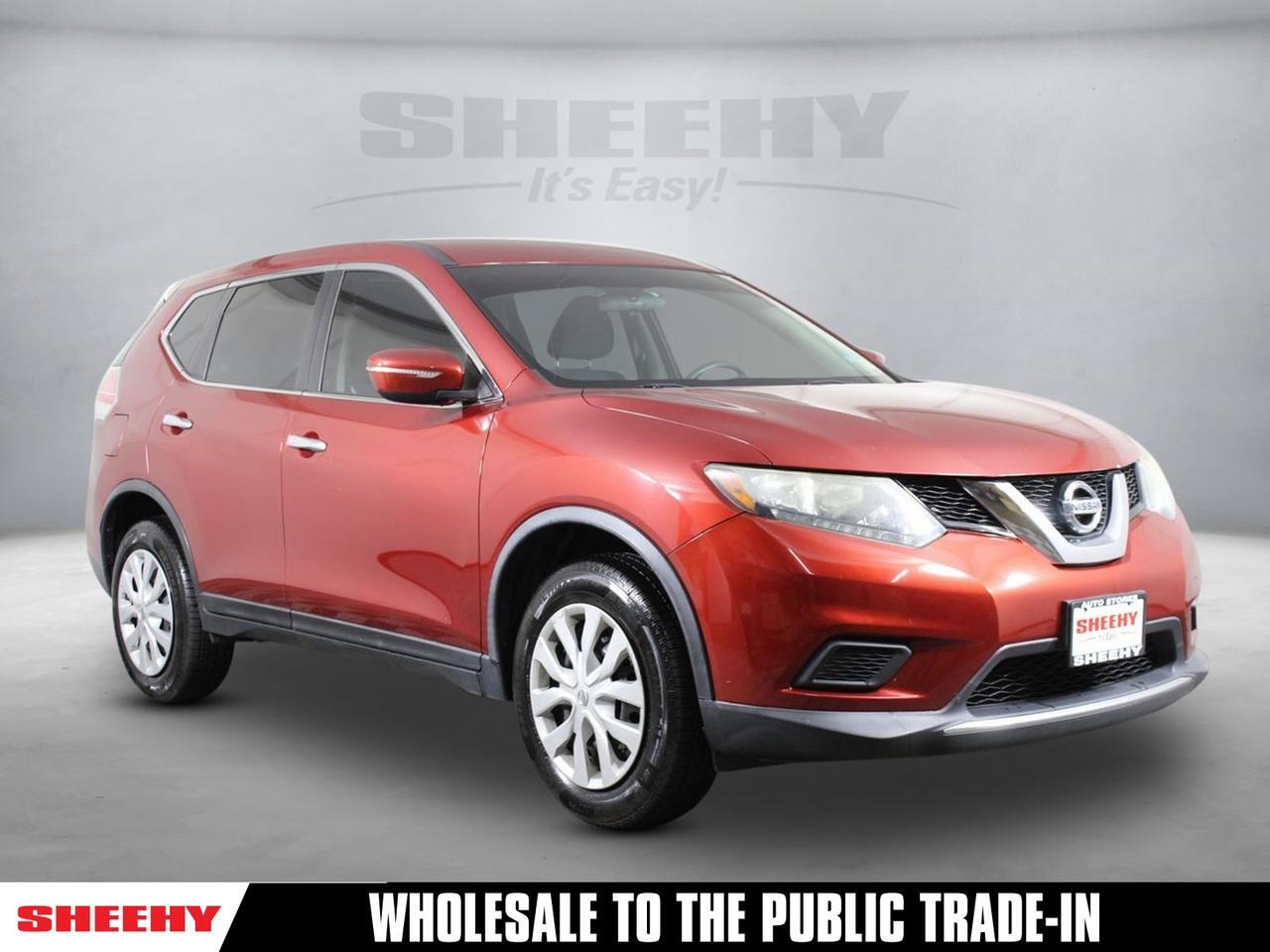 2015 Nissan Rogue S