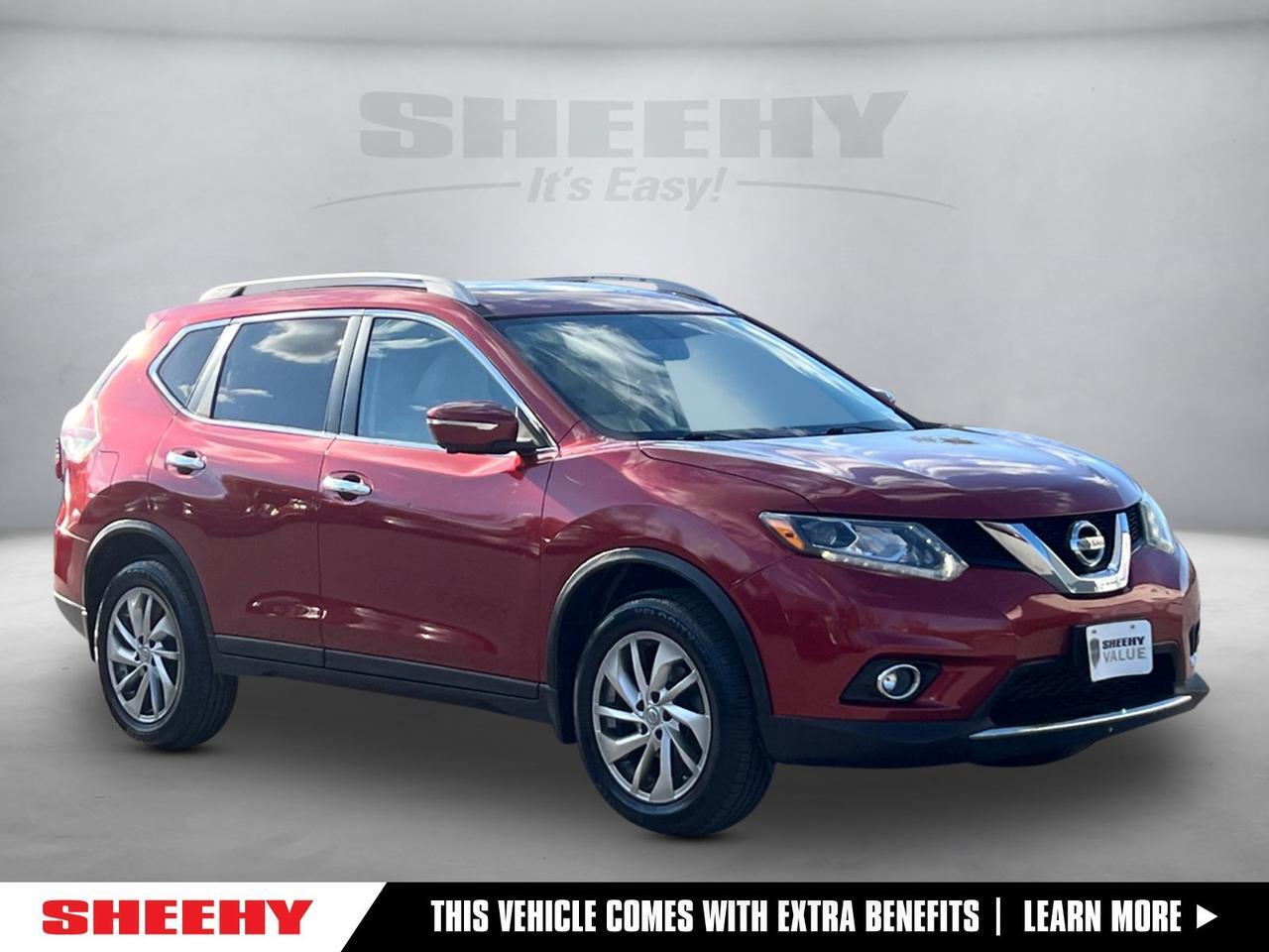 2015 Nissan Rogue SL