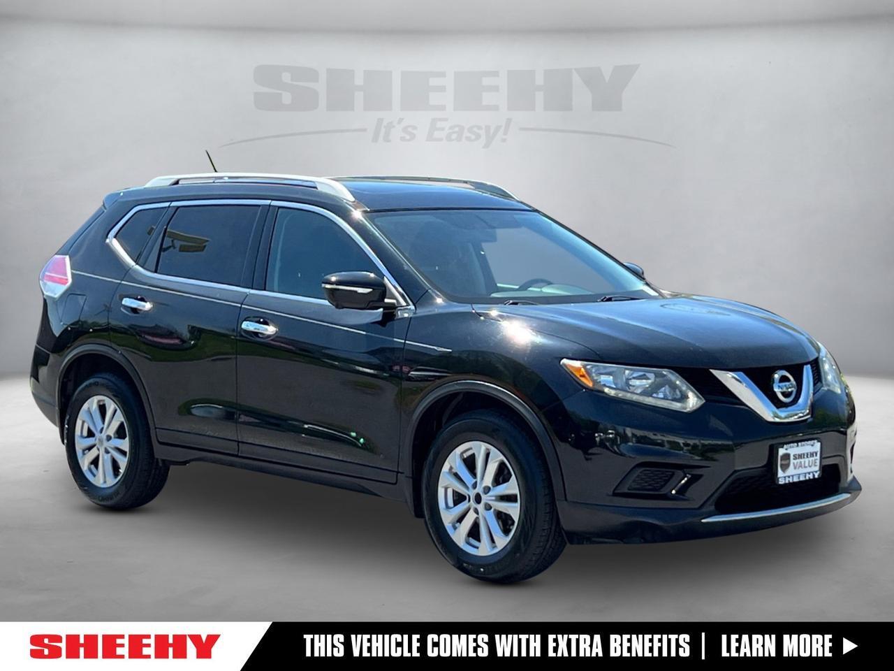 2015 Nissan Rogue SV