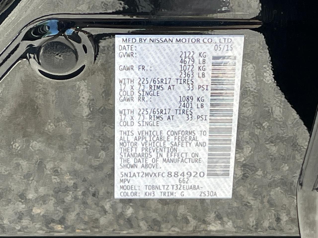 2015 Nissan Rogue SV Hagerstown MD