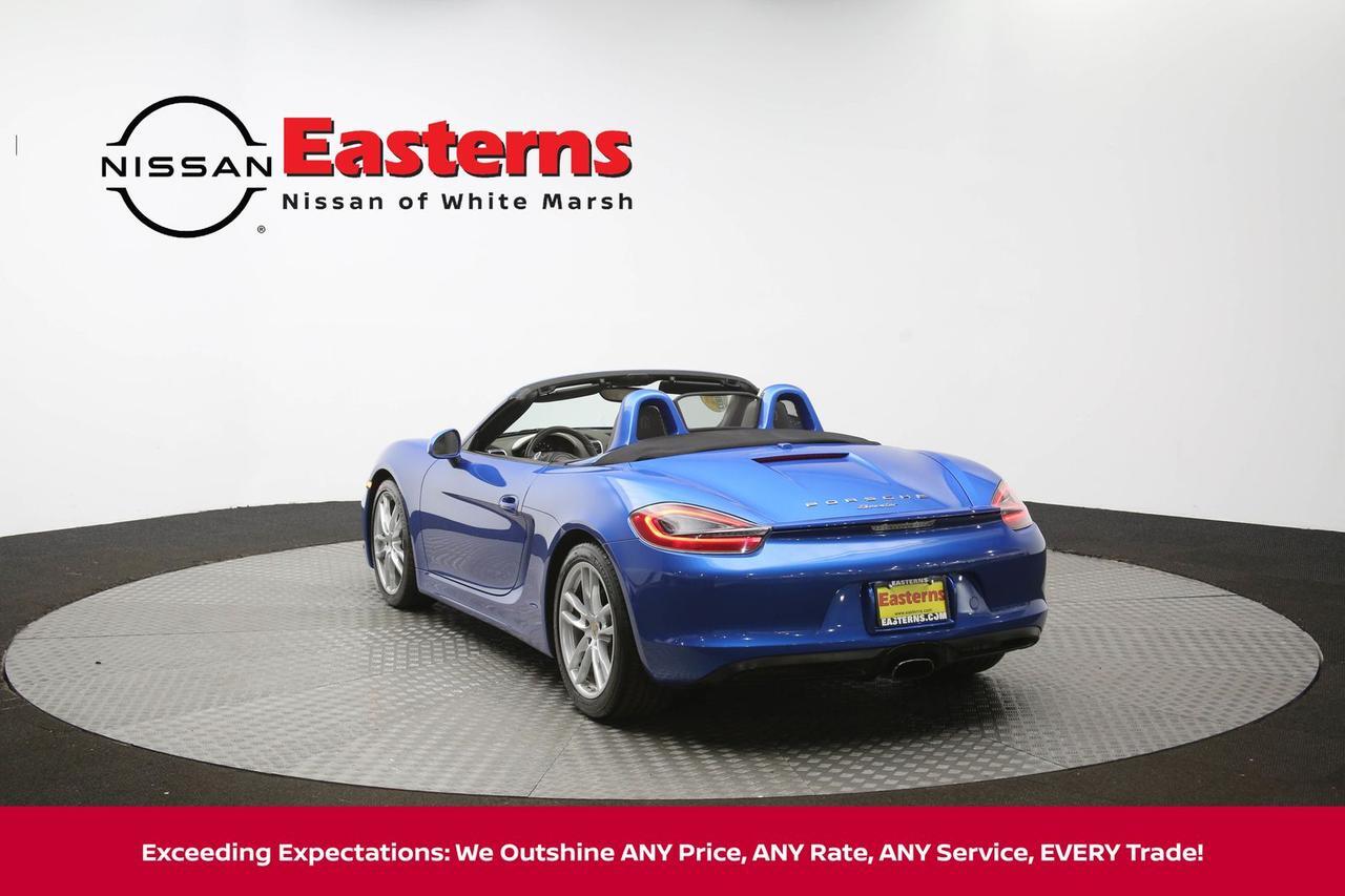 2015 Porsche Boxster Base White Marsh MD