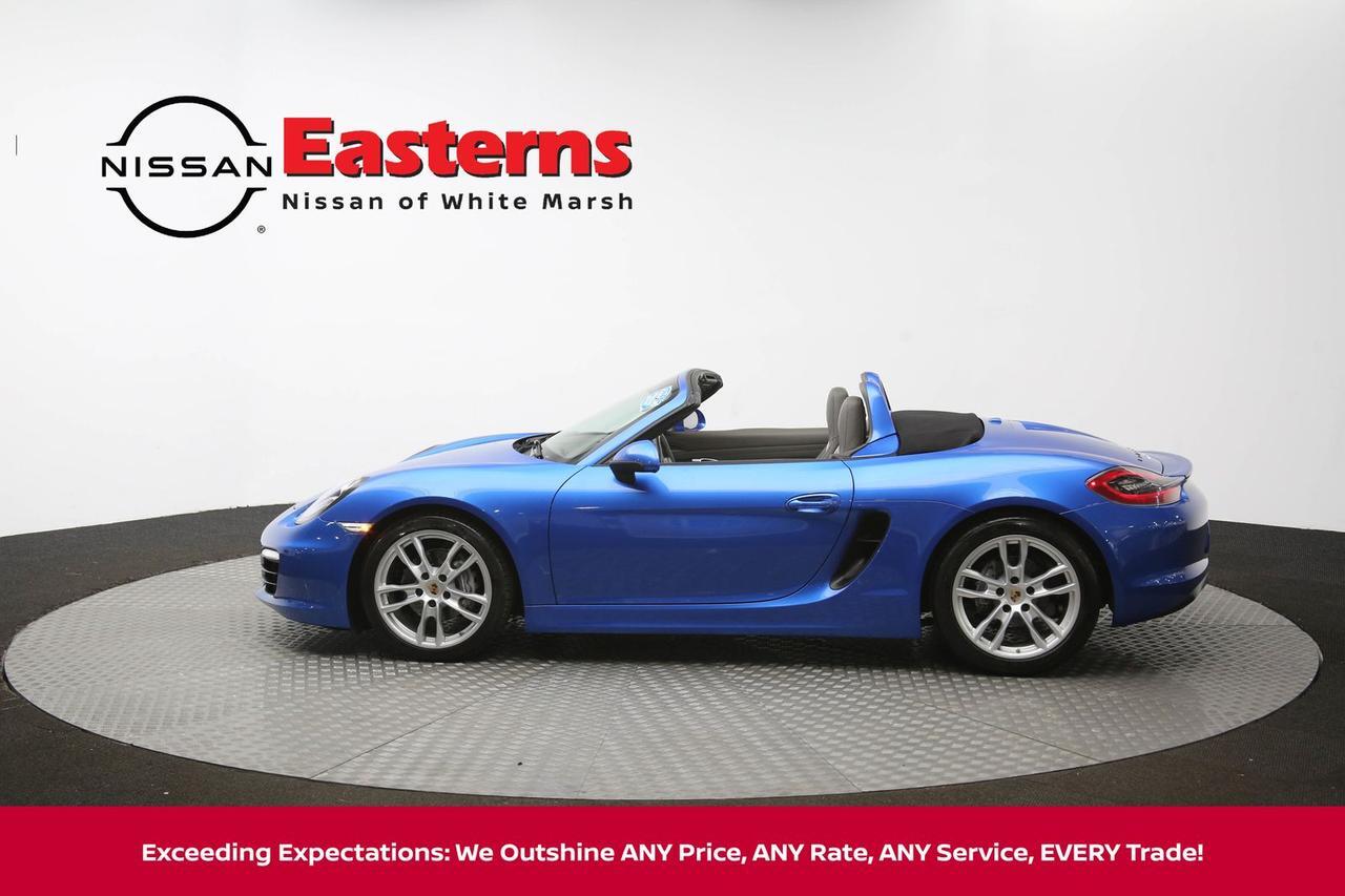 2015 Porsche Boxster Base White Marsh MD