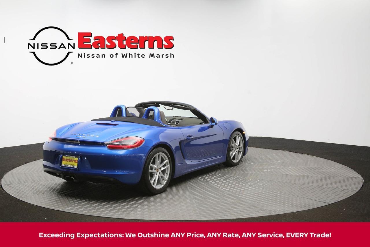 2015 Porsche Boxster Base White Marsh MD