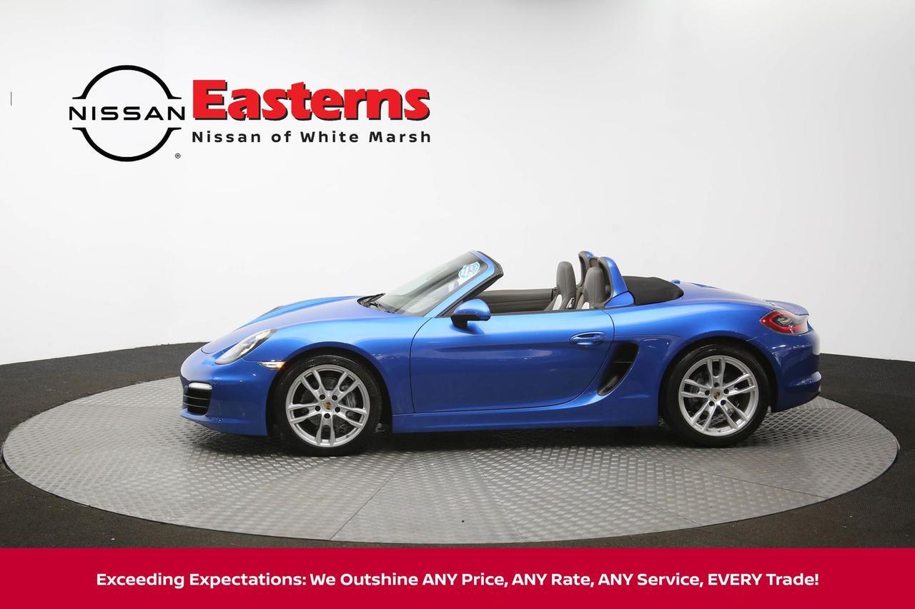 2015 Porsche Boxster Base White Marsh MD