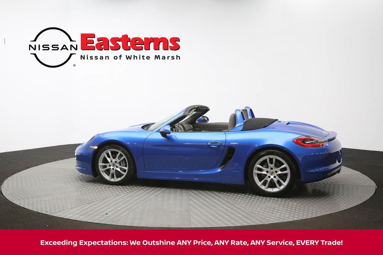 2015 Porsche Boxster Base White Marsh MD