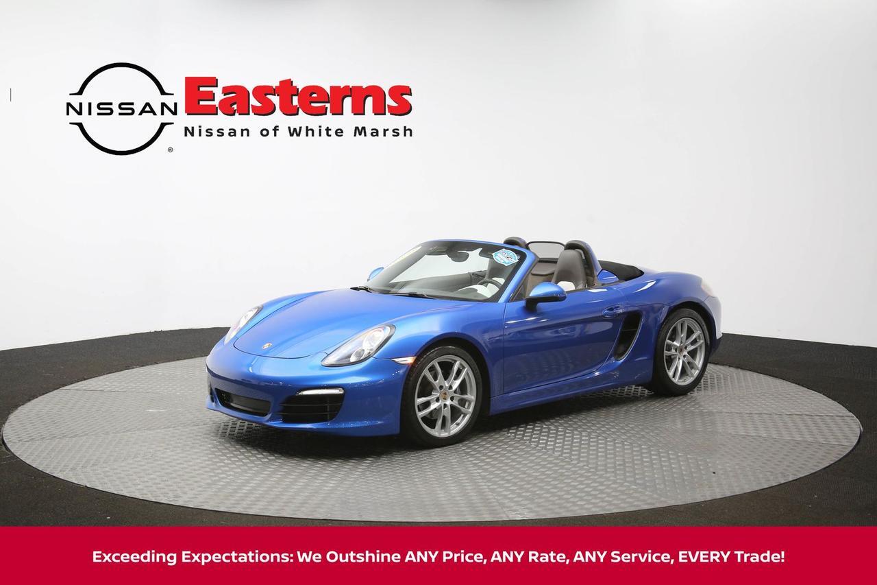 2015 Porsche Boxster Base White Marsh MD