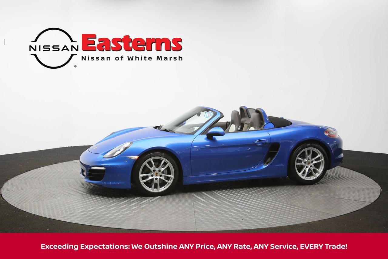 2015 Porsche Boxster Base White Marsh MD