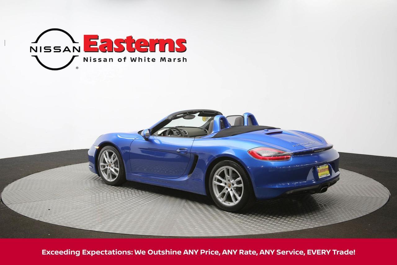 2015 Porsche Boxster Base White Marsh MD