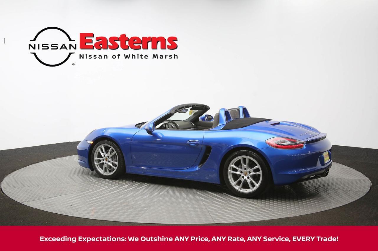 2015 Porsche Boxster Base White Marsh MD