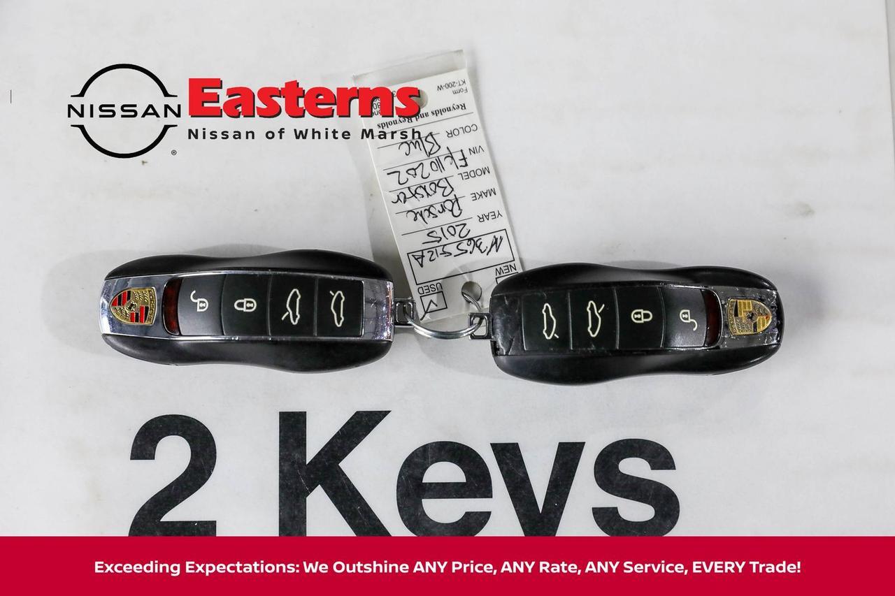 2015 Porsche Boxster Base White Marsh MD