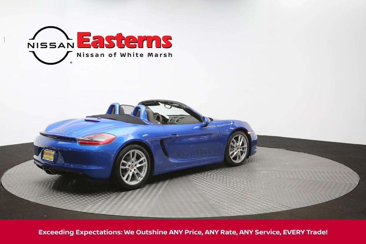 2015 Porsche Boxster Base White Marsh MD