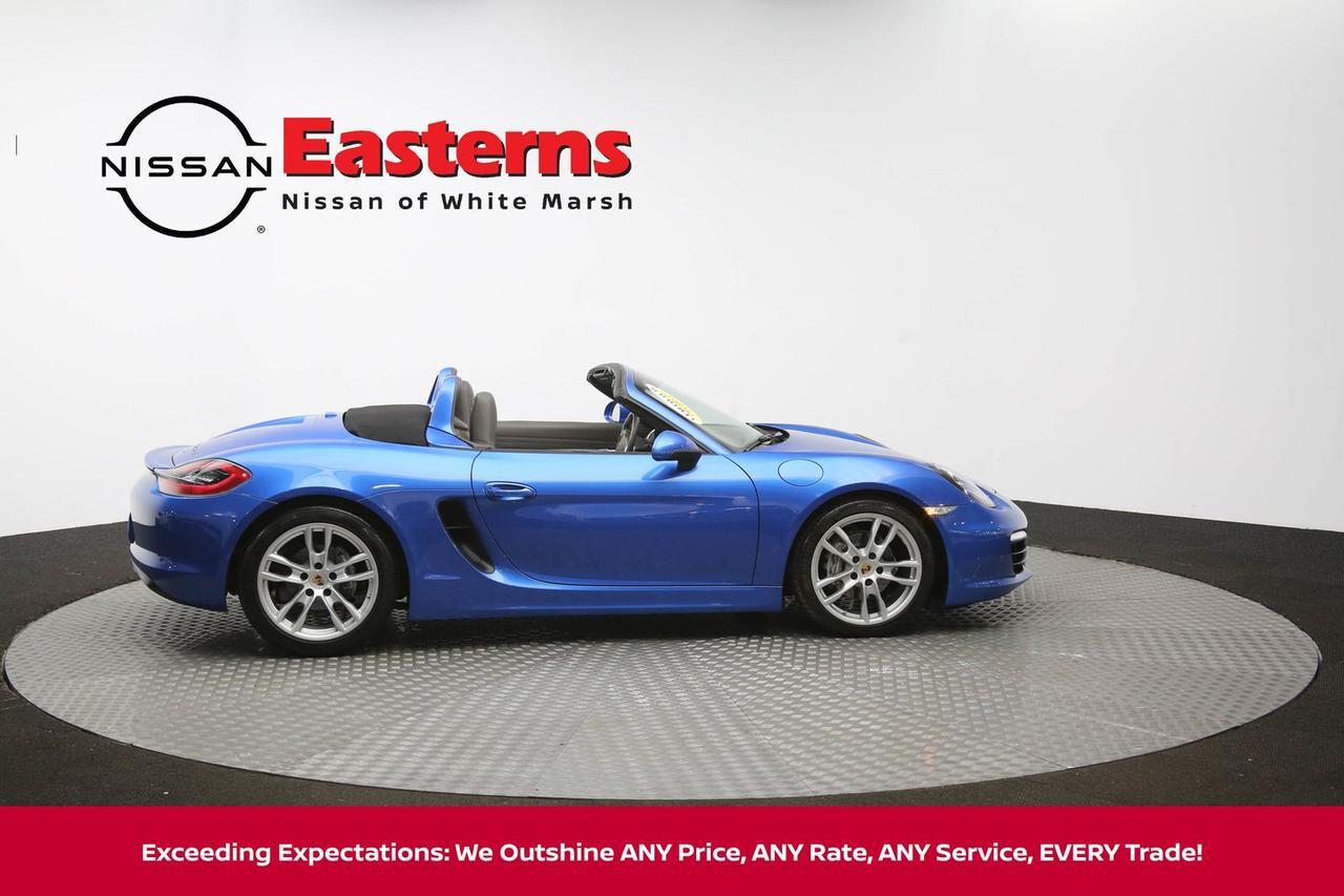 2015 Porsche Boxster Base White Marsh MD
