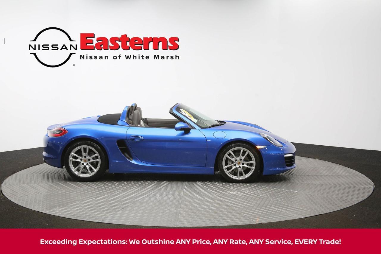 2015 Porsche Boxster Base White Marsh MD