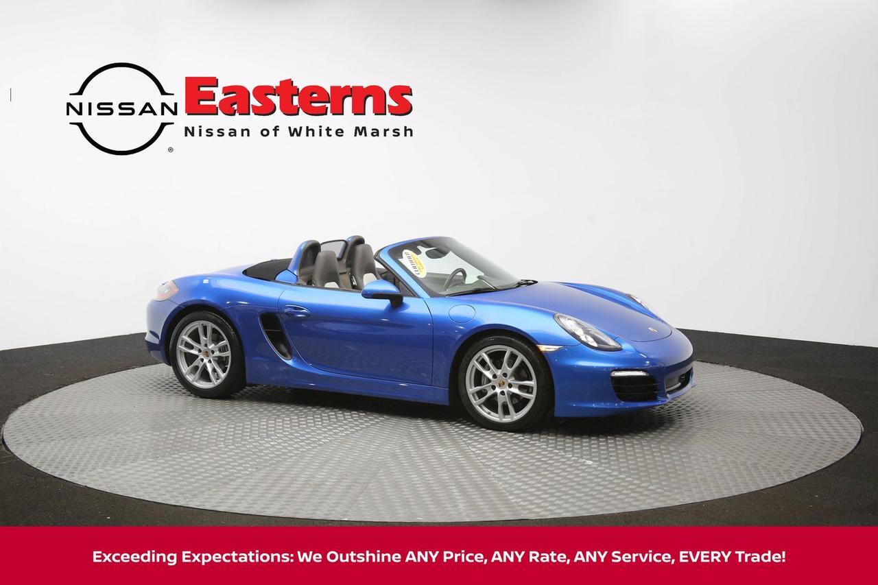 2015 Porsche Boxster Base White Marsh MD