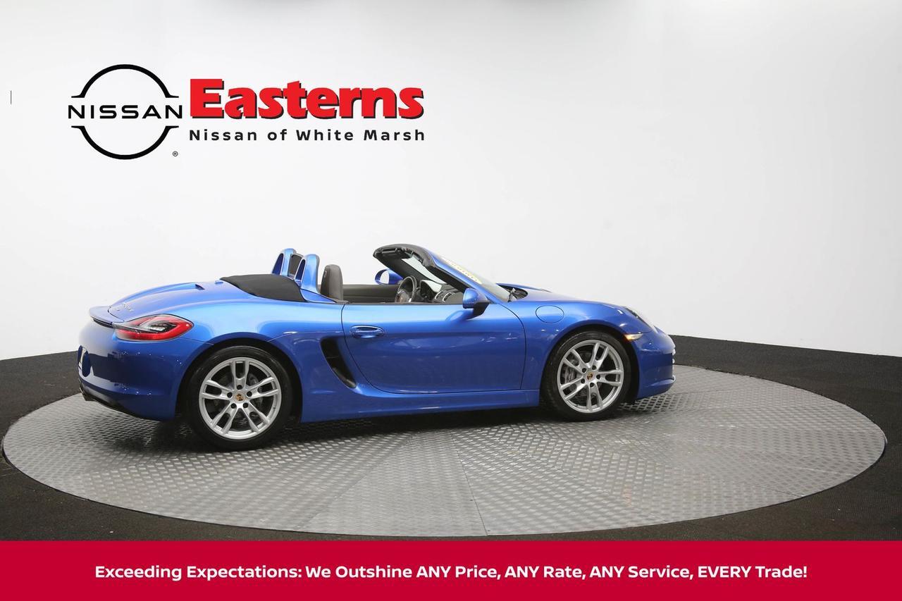 2015 Porsche Boxster Base White Marsh MD