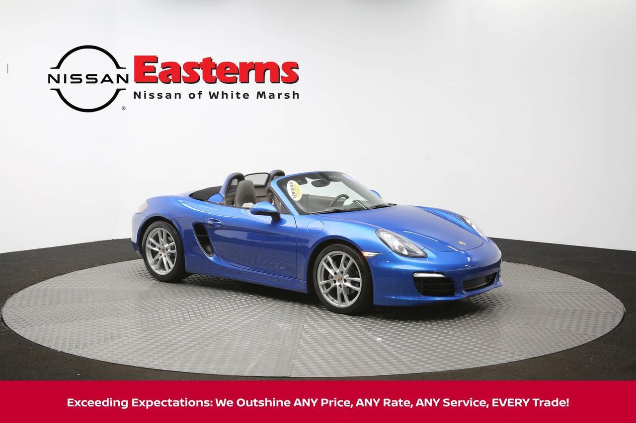 2015 Porsche Boxster Base White Marsh MD