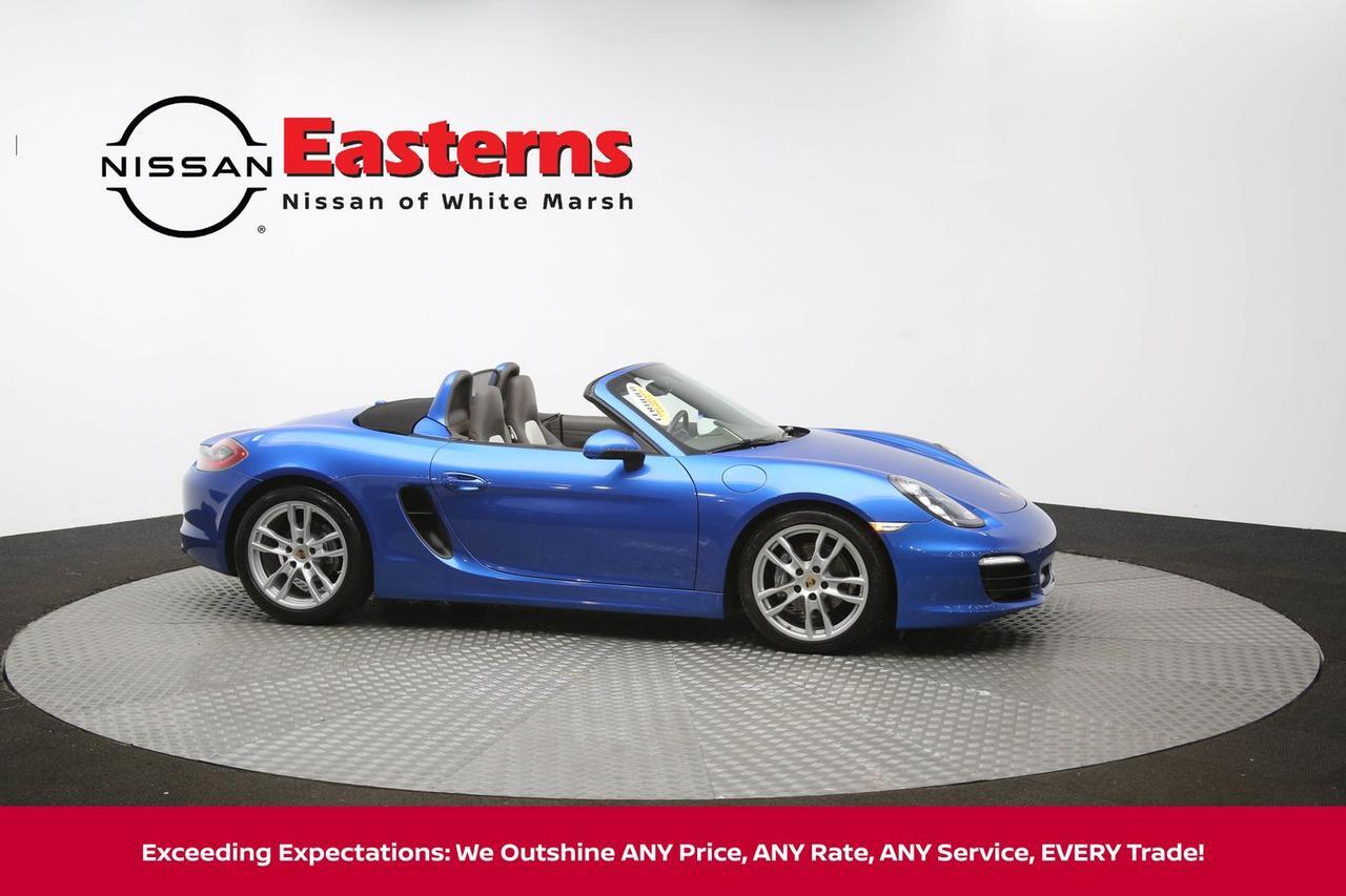 2015 Porsche Boxster Base White Marsh MD