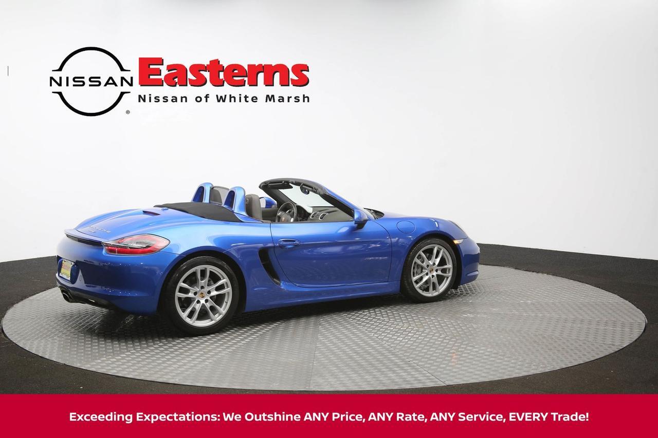 2015 Porsche Boxster Base White Marsh MD