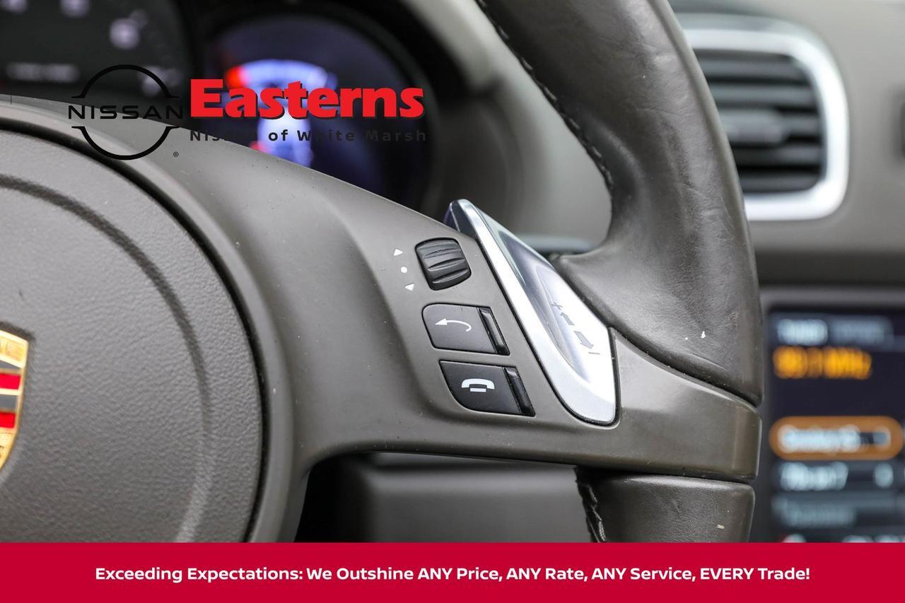 2015 Porsche Boxster Base White Marsh MD