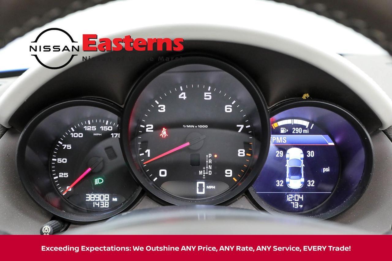 2015 Porsche Boxster Base White Marsh MD