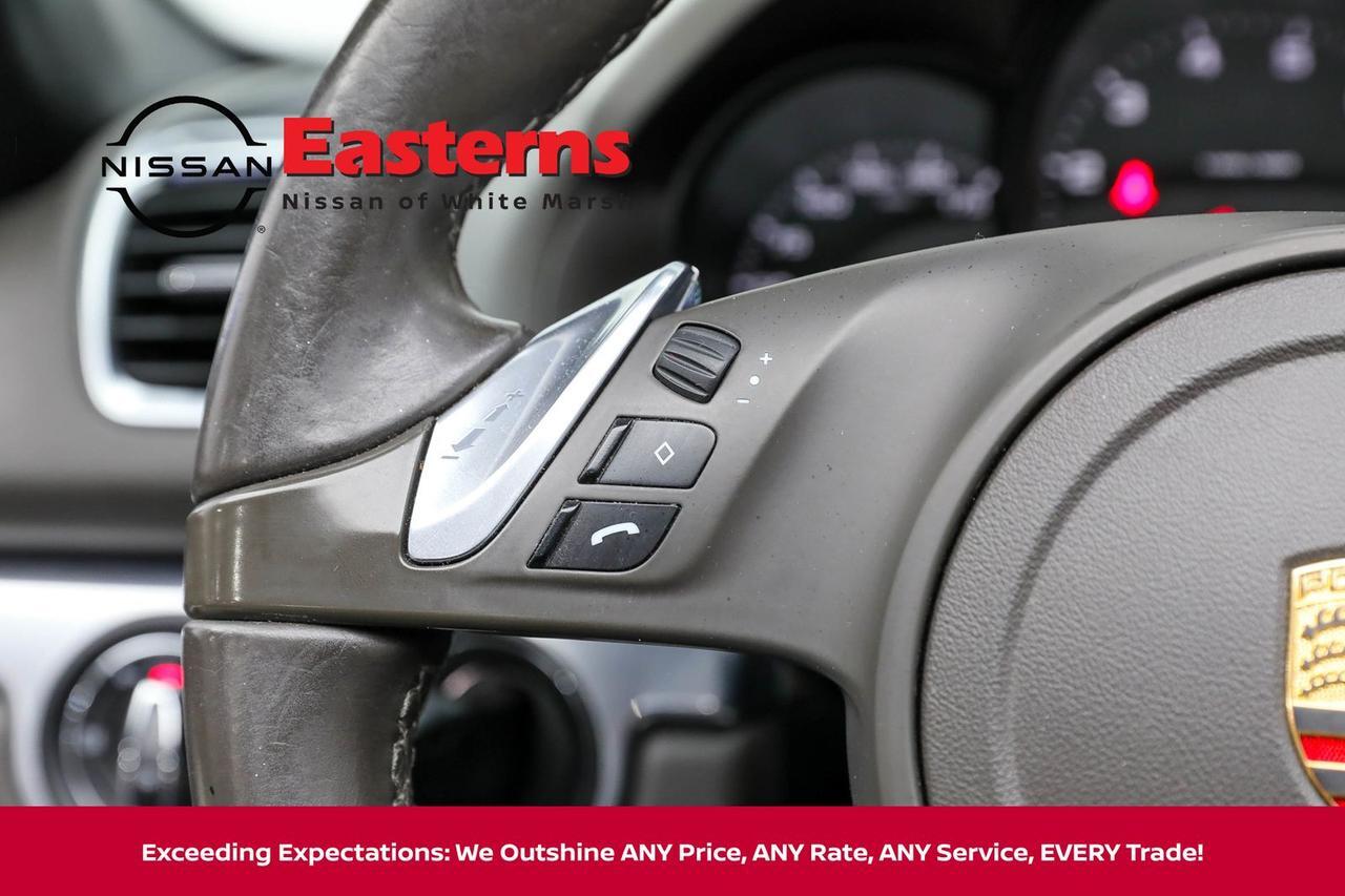 2015 Porsche Boxster Base White Marsh MD