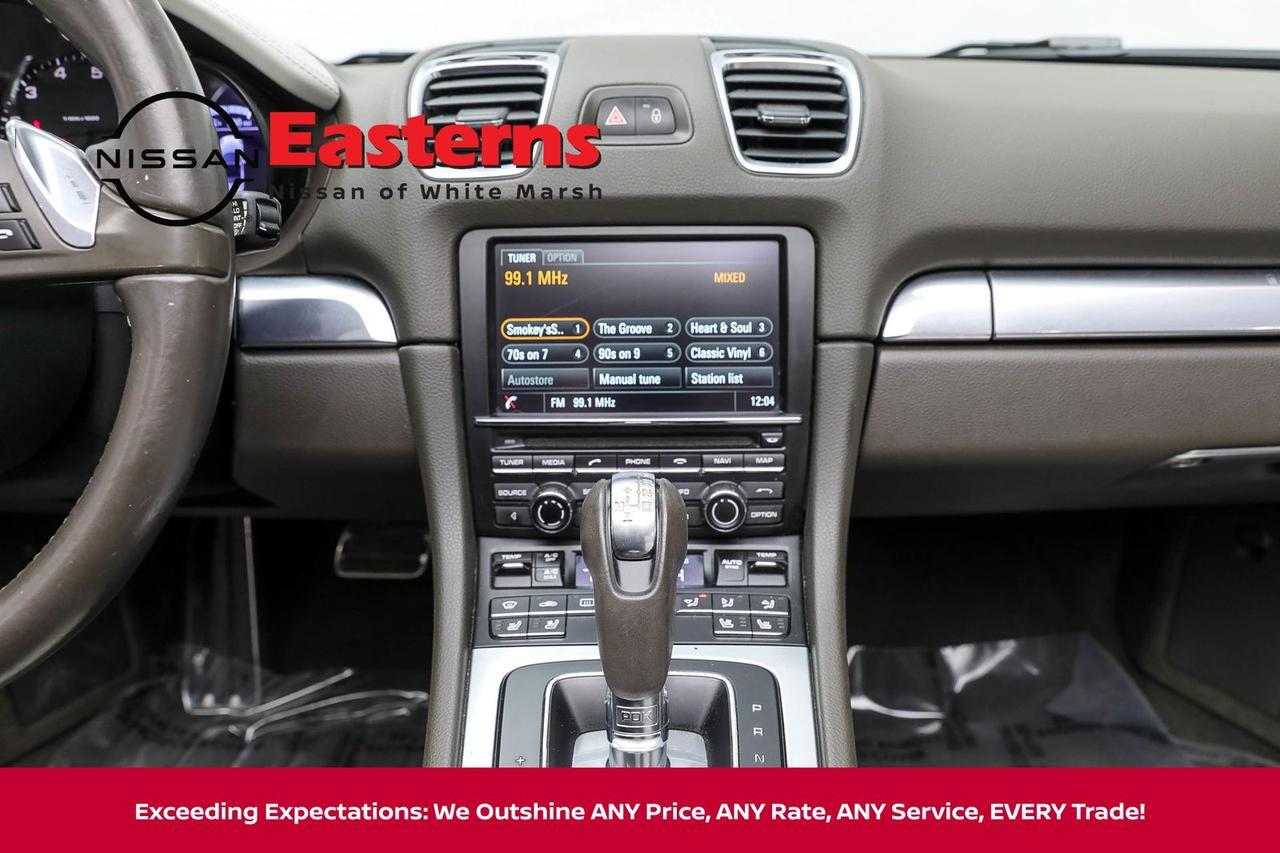 2015 Porsche Boxster Base White Marsh MD