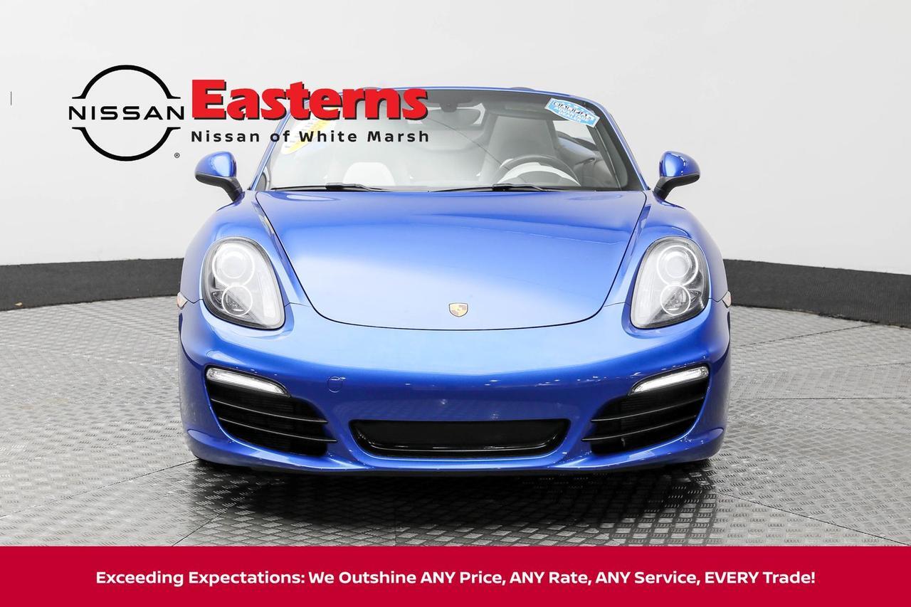 2015 Porsche Boxster Base White Marsh MD