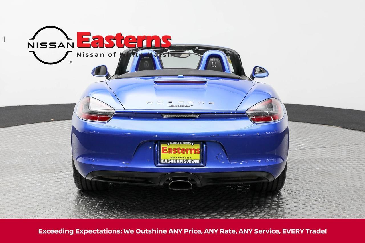 2015 Porsche Boxster Base White Marsh MD