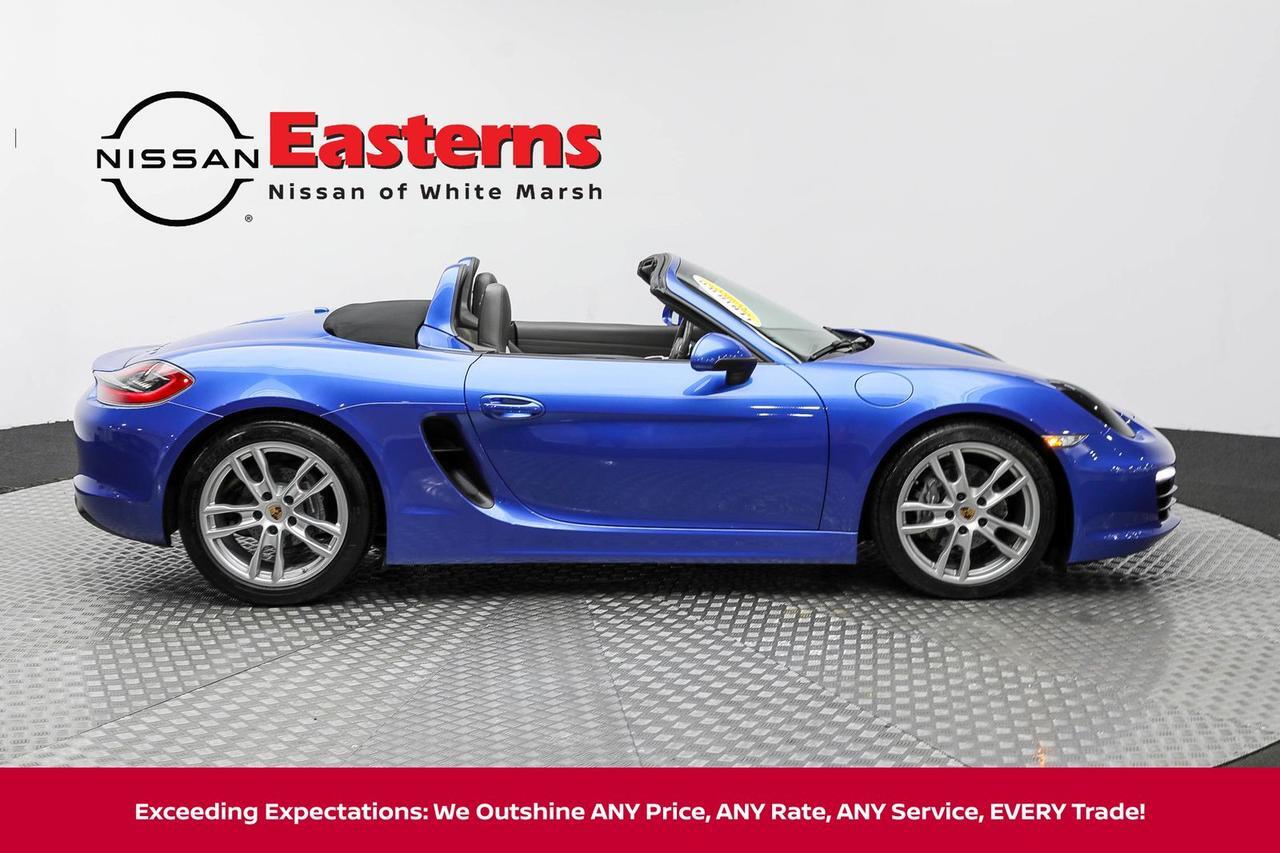 2015 Porsche Boxster Base White Marsh MD