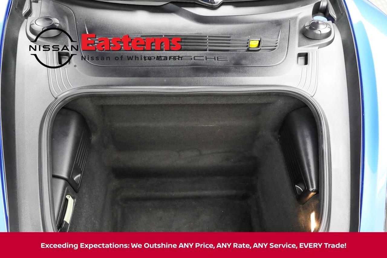 2015 Porsche Boxster Base White Marsh MD