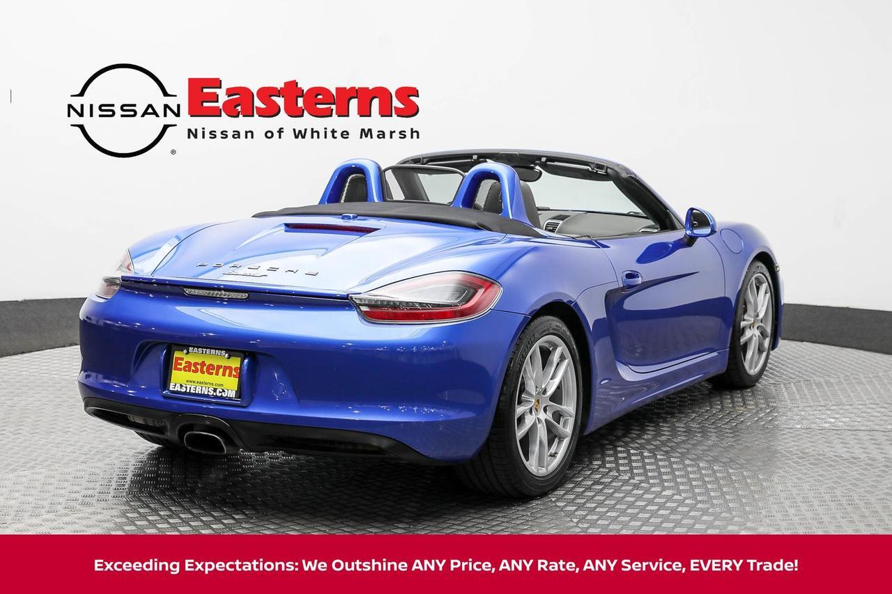 2015 Porsche Boxster Base White Marsh MD