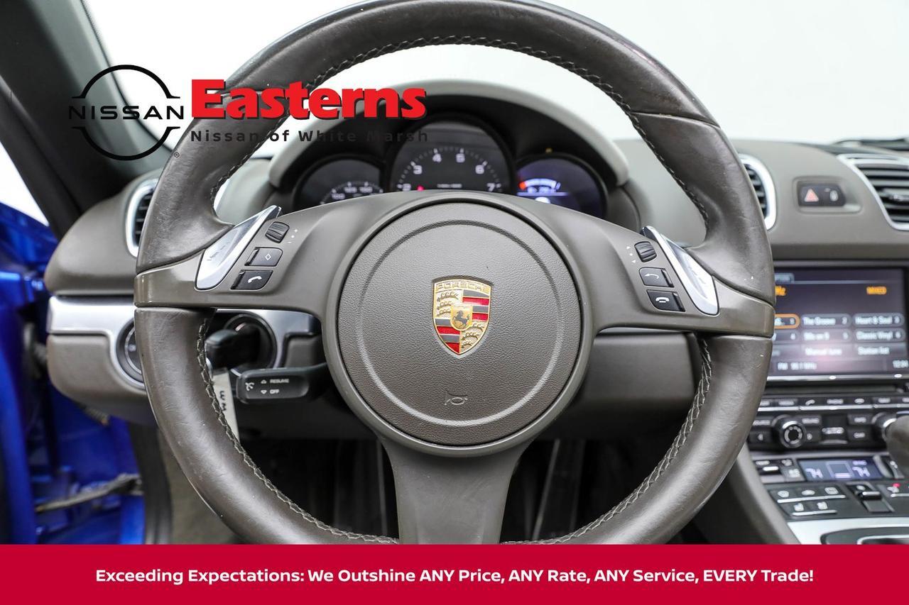 2015 Porsche Boxster Base White Marsh MD