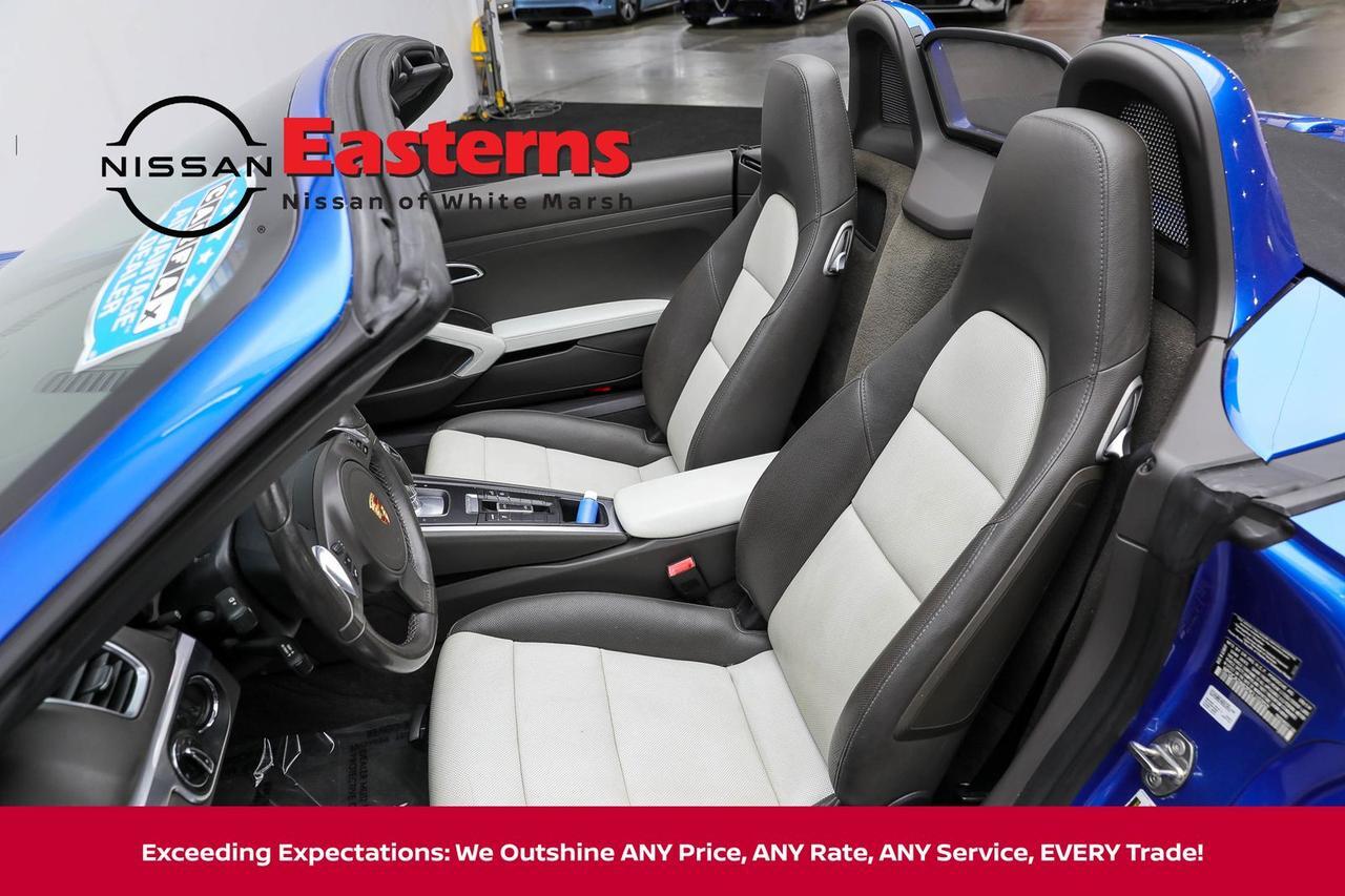 2015 Porsche Boxster Base White Marsh MD