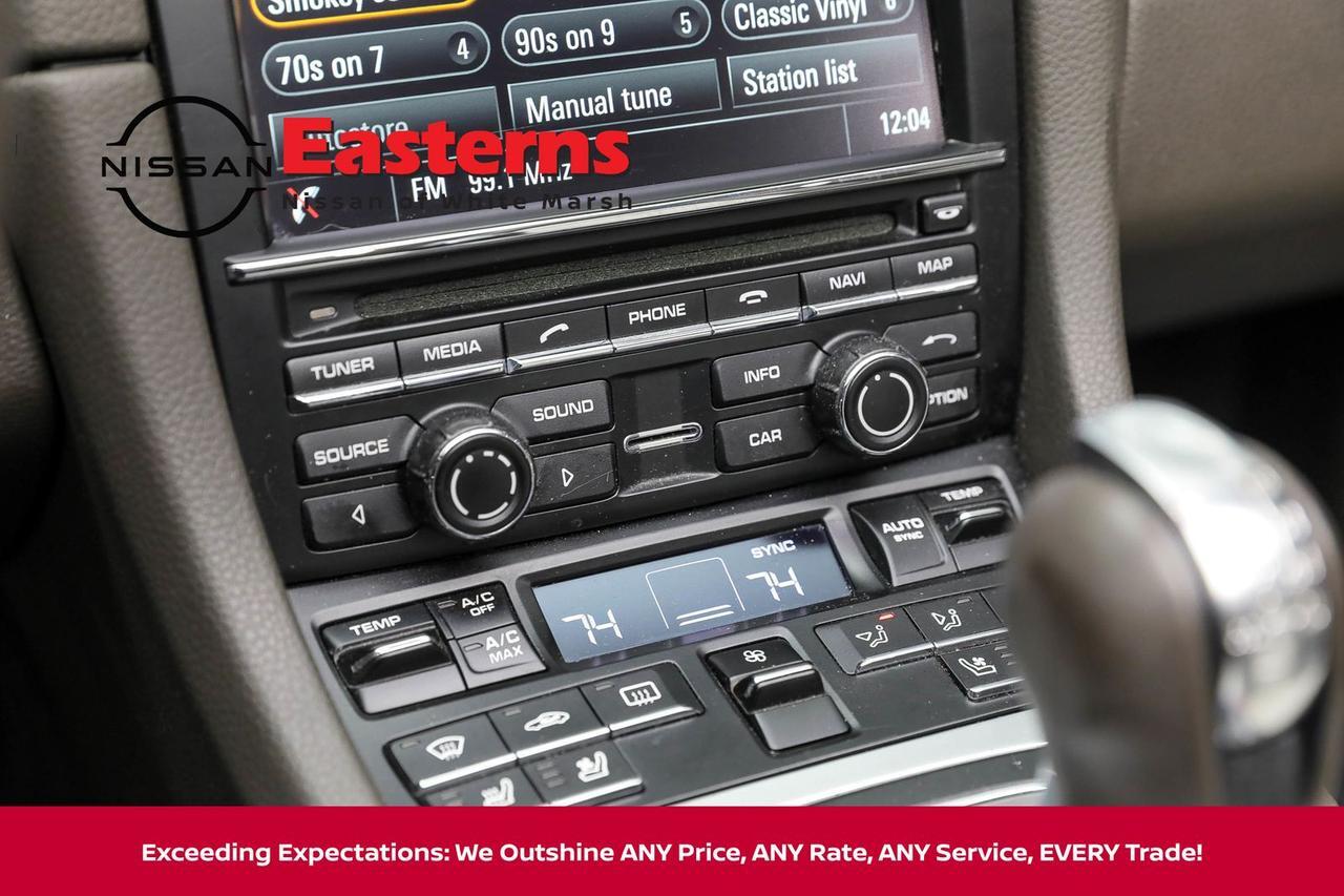 2015 Porsche Boxster Base White Marsh MD