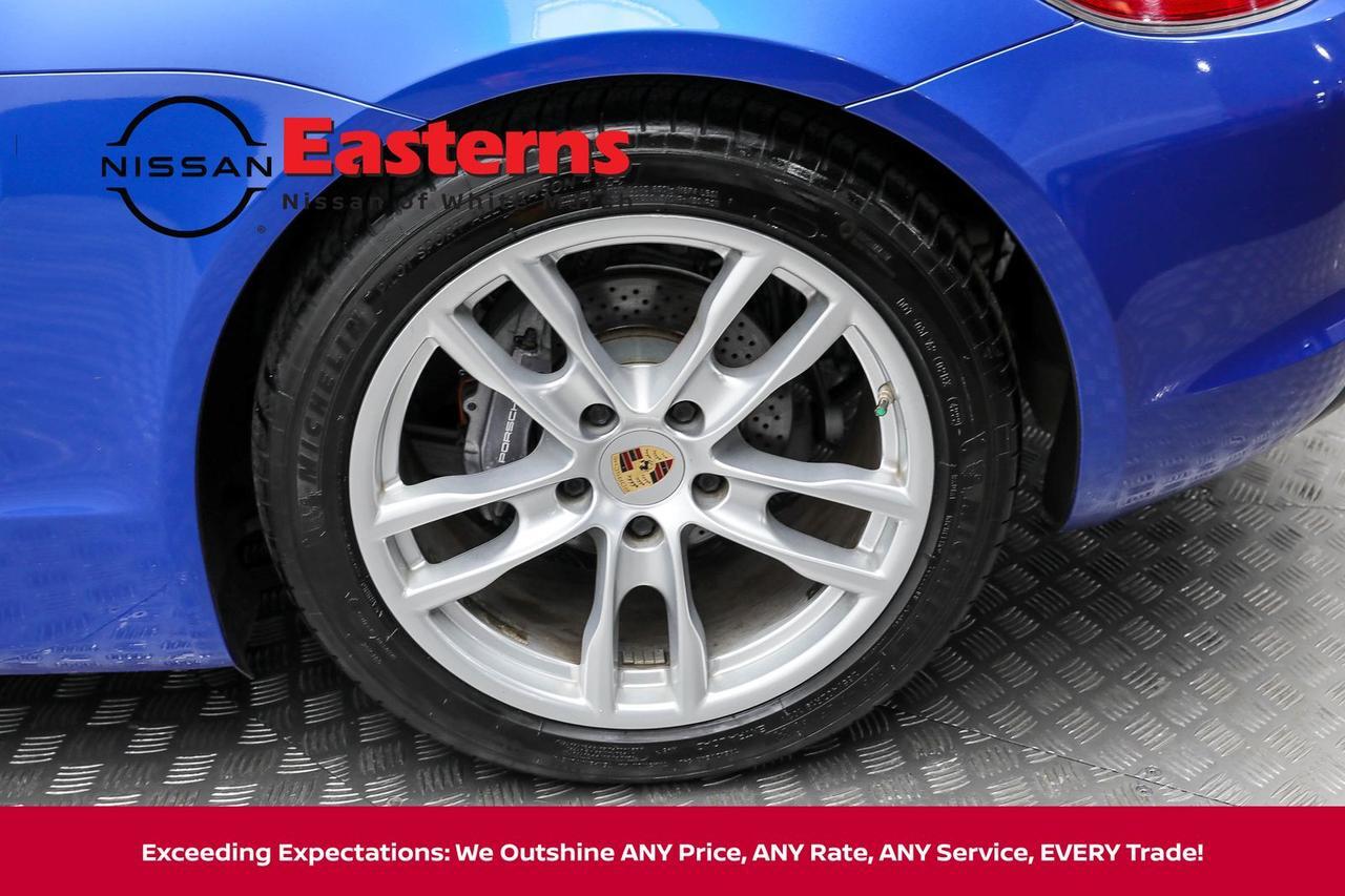 2015 Porsche Boxster Base White Marsh MD