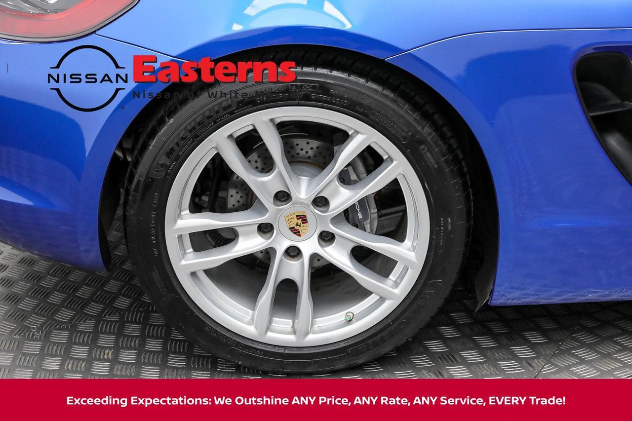 2015 Porsche Boxster Base White Marsh MD