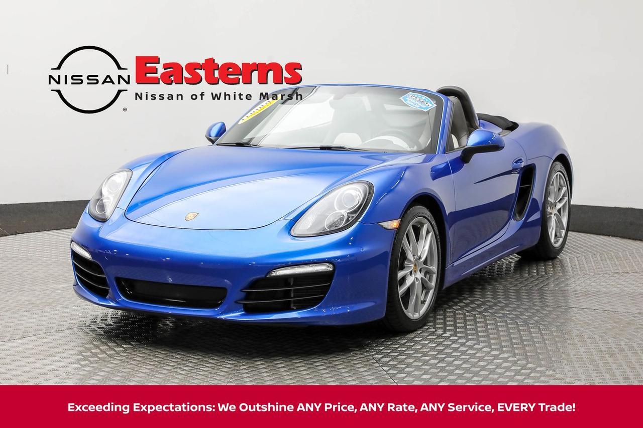 2015 Porsche Boxster Base