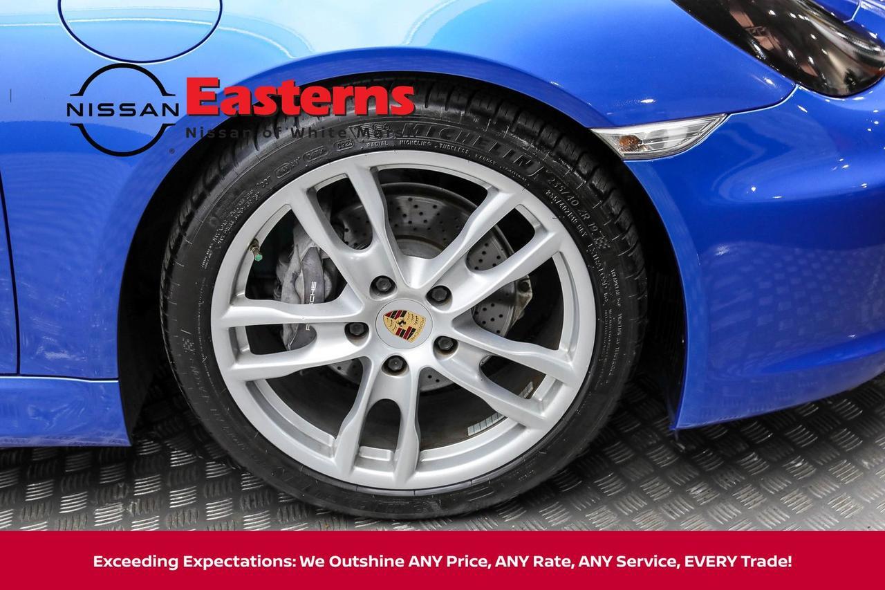 2015 Porsche Boxster Base White Marsh MD