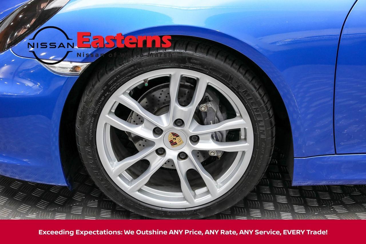 2015 Porsche Boxster Base White Marsh MD