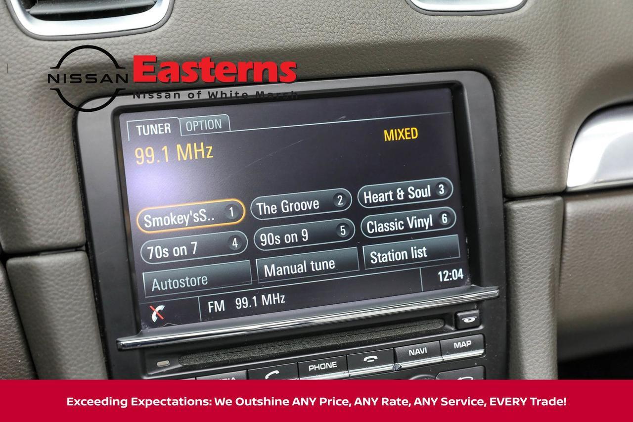 2015 Porsche Boxster Base White Marsh MD