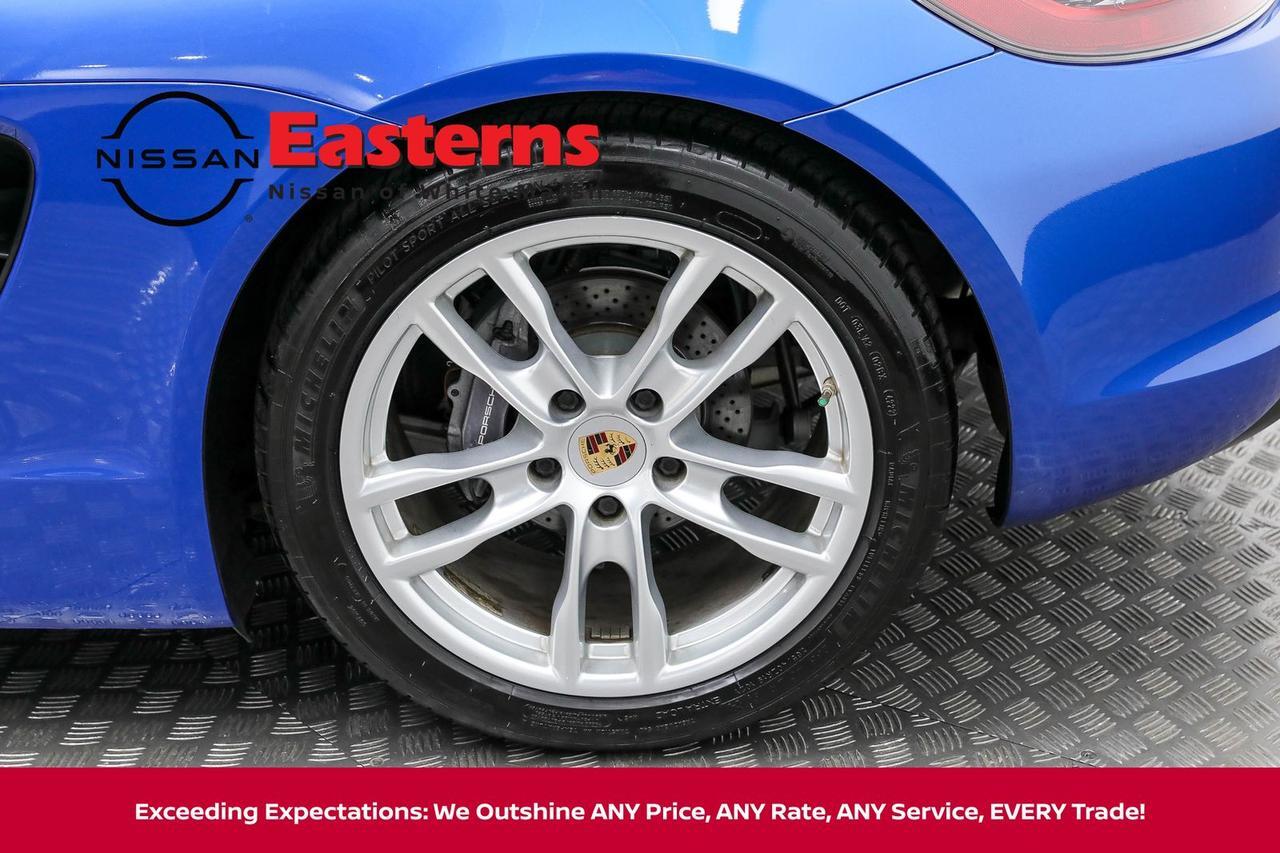 2015 Porsche Boxster Base White Marsh MD