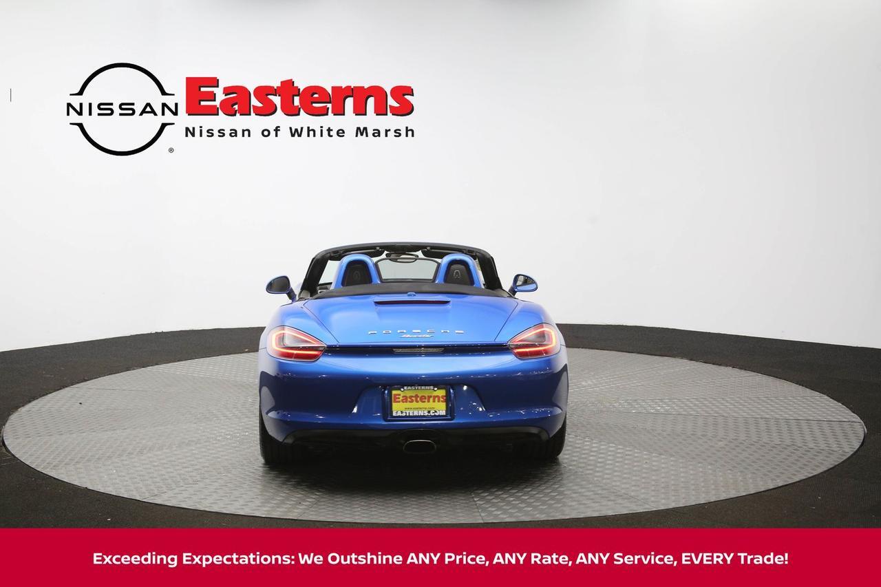 2015 Porsche Boxster Base White Marsh MD