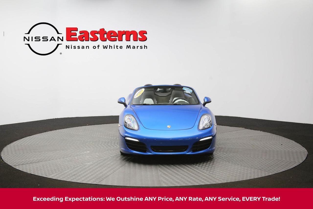 2015 Porsche Boxster Base White Marsh MD