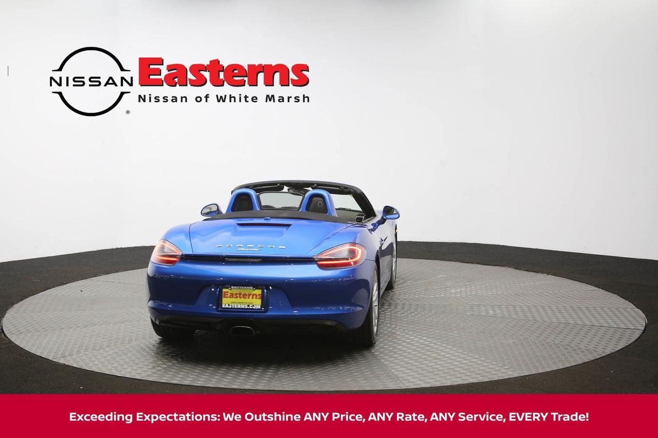 2015 Porsche Boxster Base White Marsh MD