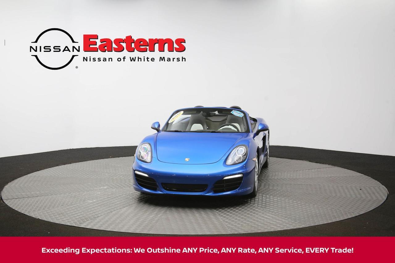 2015 Porsche Boxster Base White Marsh MD