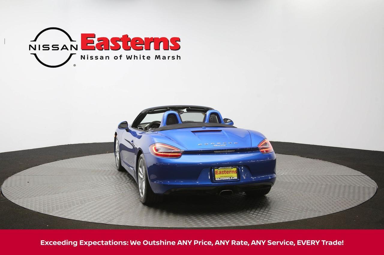 2015 Porsche Boxster Base White Marsh MD