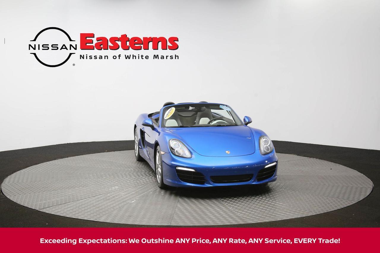 2015 Porsche Boxster Base White Marsh MD