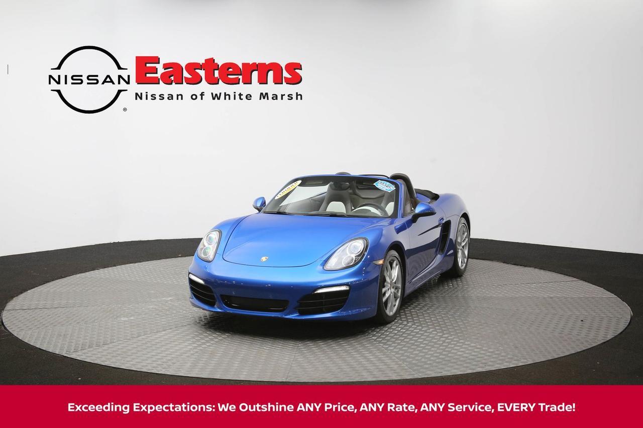 2015 Porsche Boxster Base White Marsh MD
