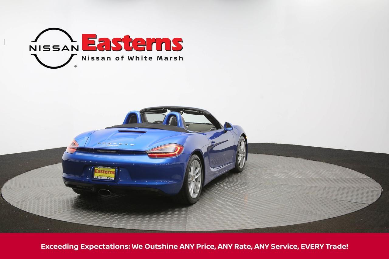 2015 Porsche Boxster Base White Marsh MD