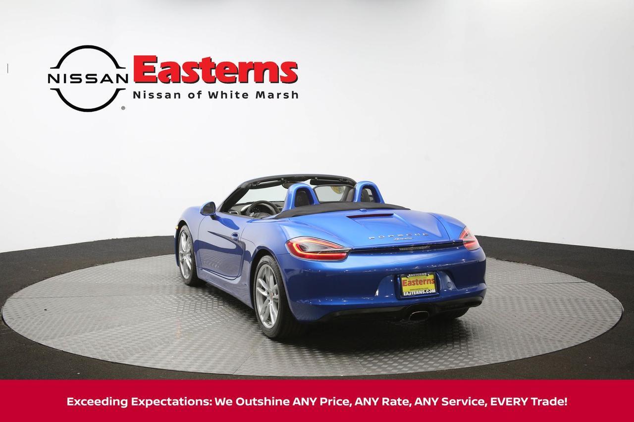 2015 Porsche Boxster Base White Marsh MD